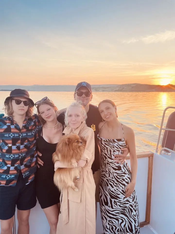 Raigardas Tautkus ir „Šampaninis Kauno choras“ / Asm. albumo nuotr.