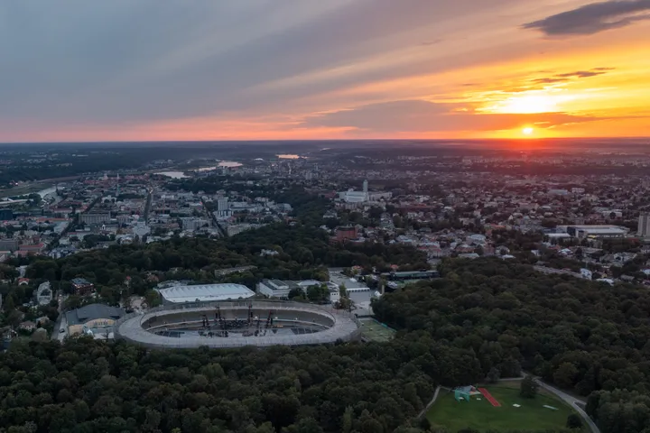 Pasiruošimas E.Sheeran koncertui Kaune / Kas vyksta Kaune nuotr.