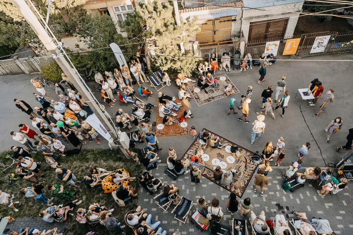 Festivalis „Kultūra į kiemus“.