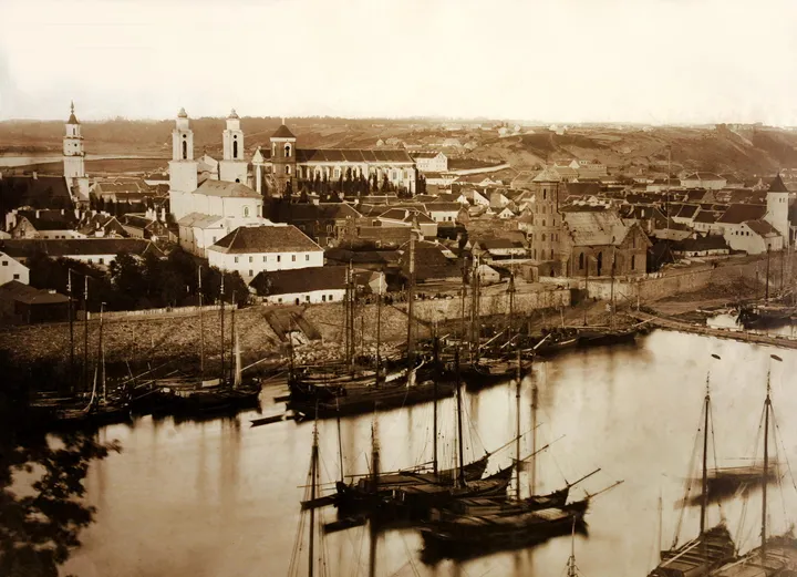 Seniausia Kauno nuotrauka / R. Rochbacko fotografija
