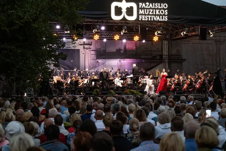 Pažaislio muzikos festivalis / Organizatorių nuotr.