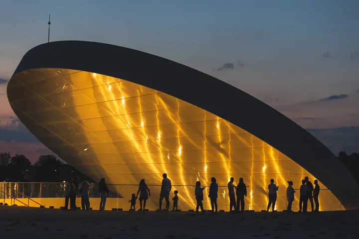 Mokslo metų pradžio koncertas Nemuno saloje / R. Tenio nuotr.