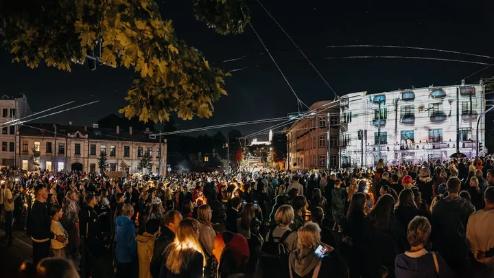 Fluxus festivalis./M. Plepio nuotr.