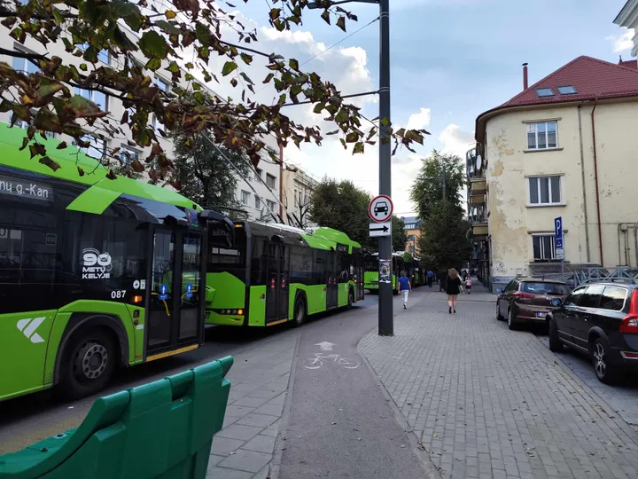 Kęstučio gatvė /„Kas vyksta Kaune“ nuotr.