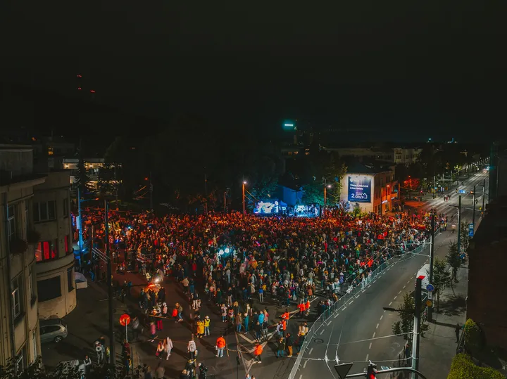 Fluxus festivalis./ A. Aleksandravičiaus nuotr.