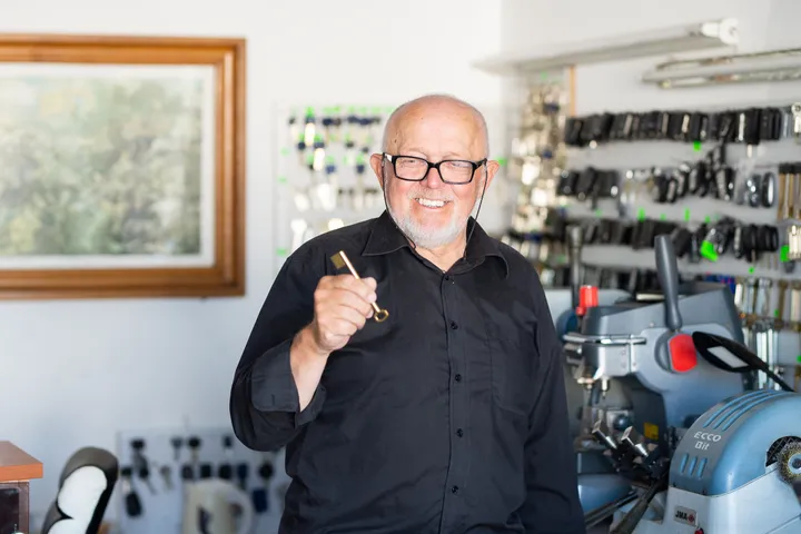 Raktininkas Rimantas Tolvaiša / Organizatorių nuotr.