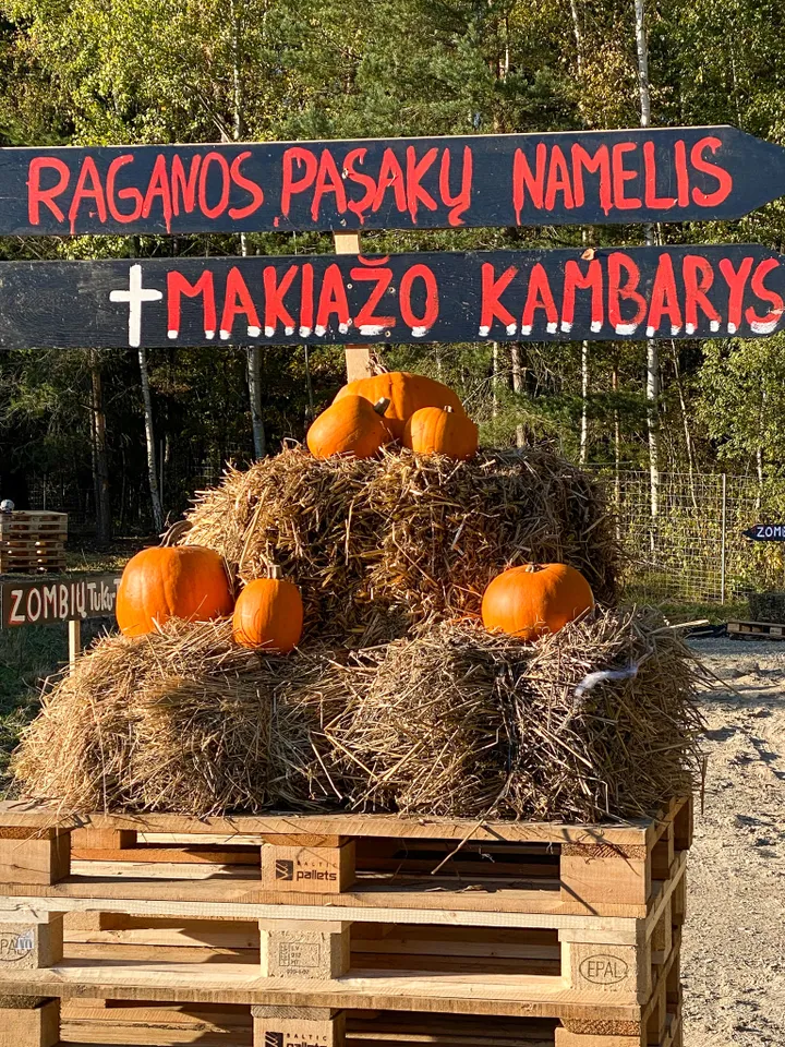 Perlinių danielių parkas / Organizatorių nuotr.