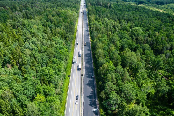 Autostrada, automagistralė, A1 kelias / Susisiekimo ministerijos nuotr.