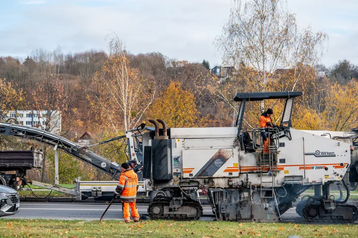 Kelio darbai / Kauno savivaldybės nuotr.