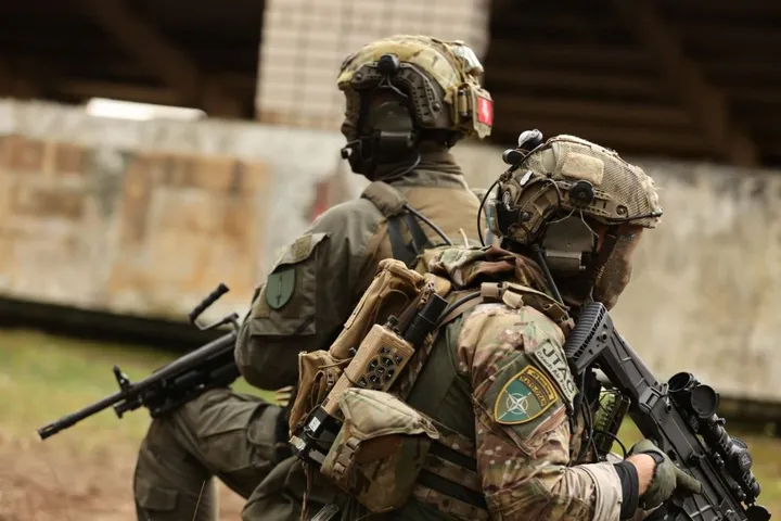 Karinės pratybos / Lietuvos kariuomenės nuotr.