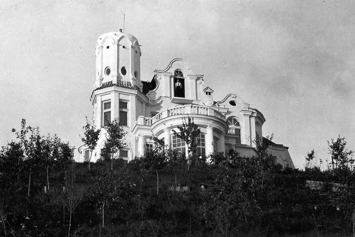 Felikso Vizbaro vila / Interneto šaltinių archyvo nuotr.