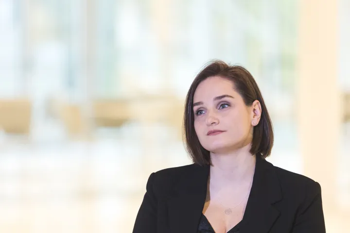 Aistė Lukaševičiūtė, Mokslo sala / R. Tenio nuotr.