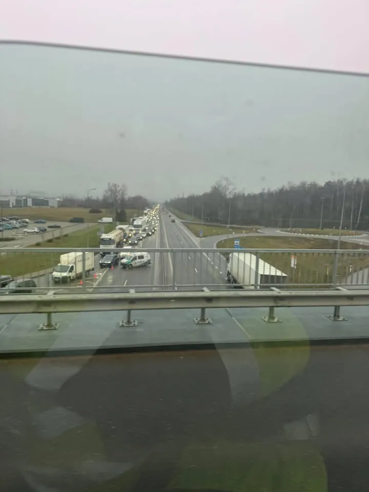 Avarija Biruliškėse / Skaitytojo nuotr.