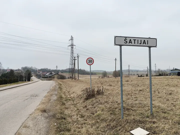 Greičio ribojimas Lapėse