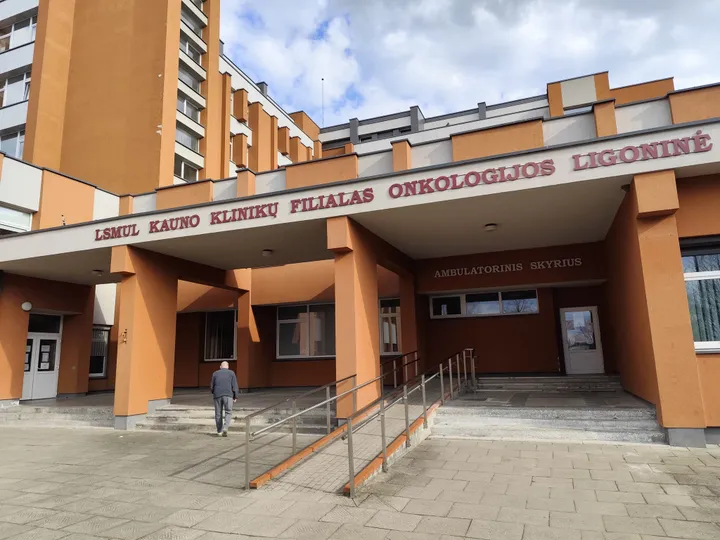 Kauno onkologijos ligoninė / R. Tenio nuotr.