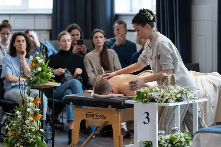 „Masažuotojas 2025“ / Organizatorių nuotr.