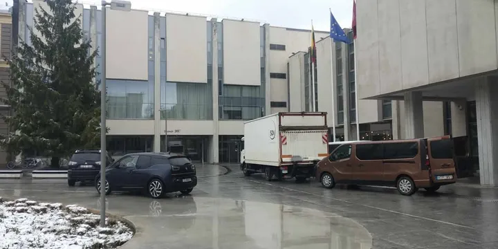 Studentų skveras / Skaitytojo nuotr.