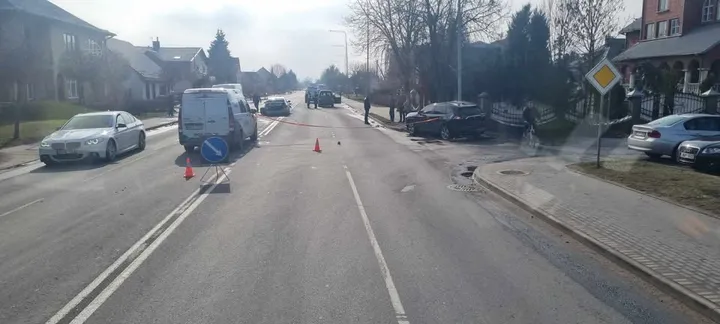 Avarija Garliavoje / Skaitytojo nuotr.