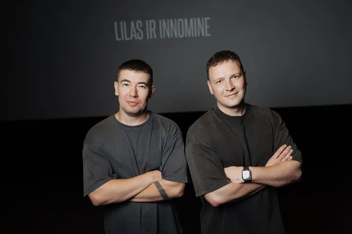 Lilas ir Innomine / K. Polubinska nuotr.