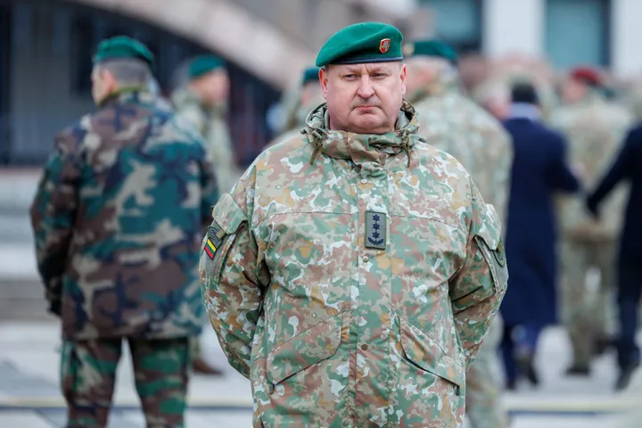 Kaune įkurta Karo komendantūrų valdyba / E. Ovčarenko, BNS nuotr.