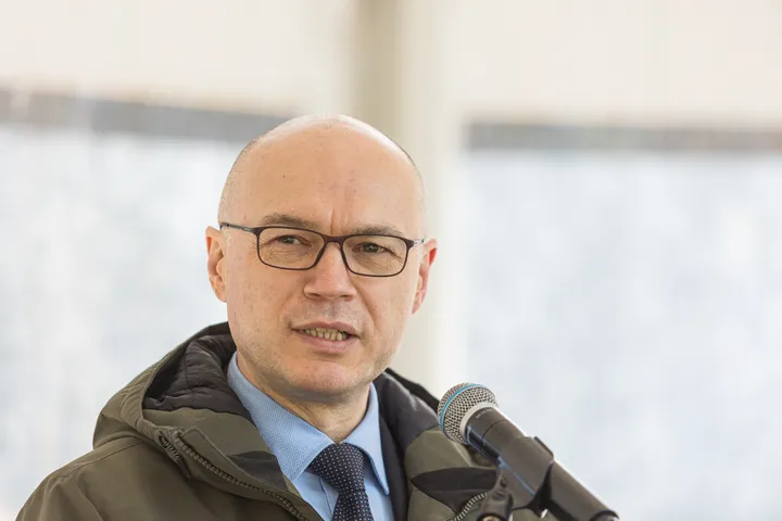 Krunos tilto rekonstrukcija / R. Tenio nuotr.