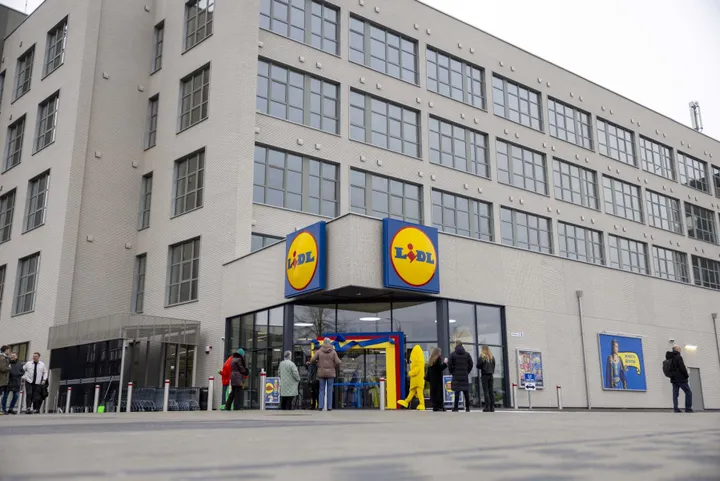 Nauja „Lidl“ parduotuvė Vilijampolėje / Organizatorių nuotr.