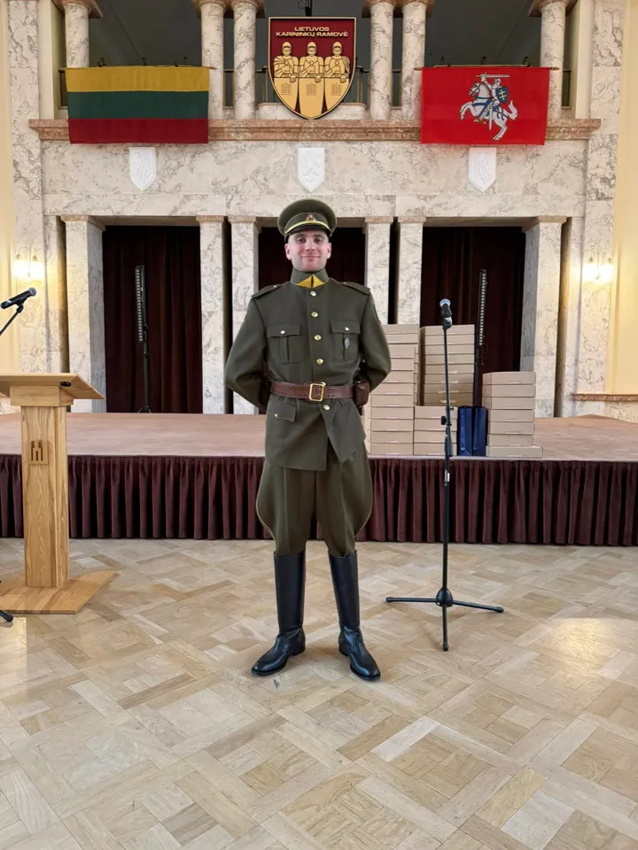 lss garbes sargybos kuopos 25 metu jubiliejus 2025m