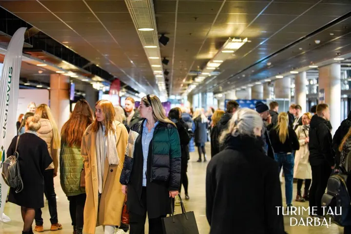 Mugė „Turime Tau darbą!“ / Organizatorių nuotr.