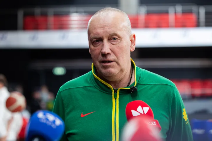 Rimas Kurtinaitis / R. Riabovo / BNS nuotr.