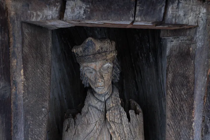 Sakralinio meno lobiai Čiurlionio muziejuje / R. Tenio nuotr.