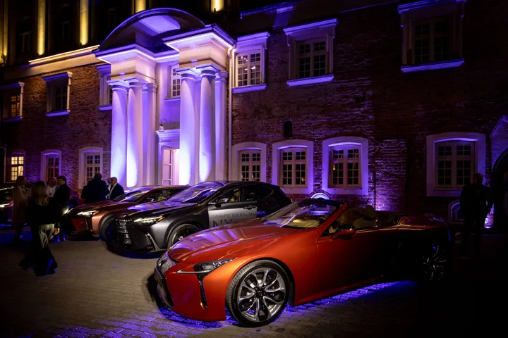 Ypatingas „Lexus” vakaras Kaune / Organizatorių nuotr.