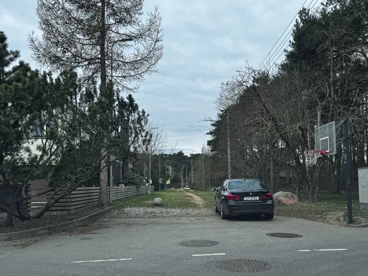 Kruonio gatvės atkarpa (R. Tenio nuotr.)