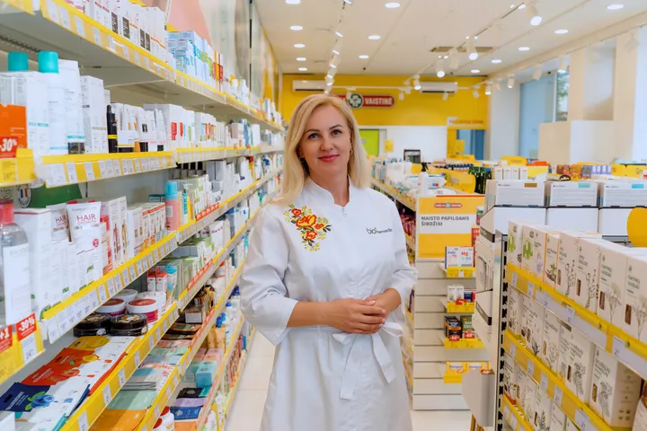 vaistininke asta krusniene