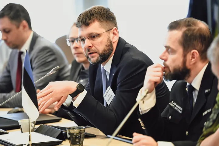 Talino meras Jevgeni Ossinovski / Ellen Rudi nuotr.