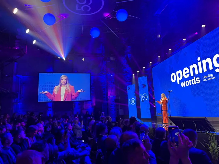 Konferencijos „Latitude59“ oficialus atidarymas Taline / Organizatorių nuotr.