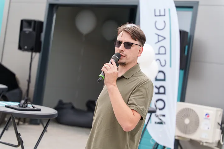 Išmaniųjų verslo boksų „Nordspace“ atidarymas Kaune / R. Tenio nuotr.