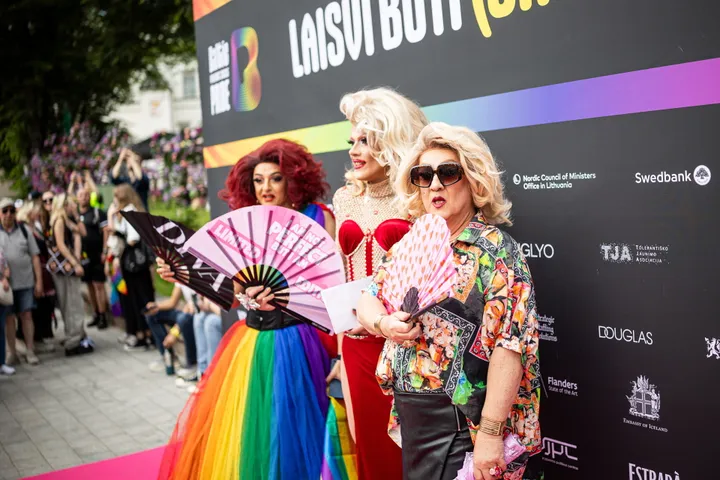 „Baltic Pride“ 2025 m. festivalis sostinėje / P. Peleckio / BNS nuotr.