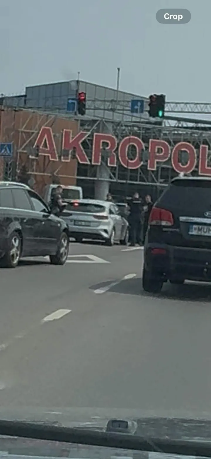 Avarija K. Mindaugo pr. / Skaitytojos nuotr.