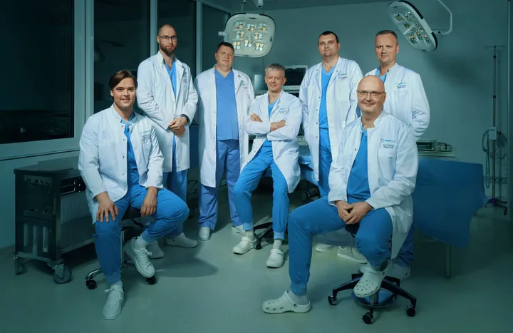 4 nordclinic otopedu komanda