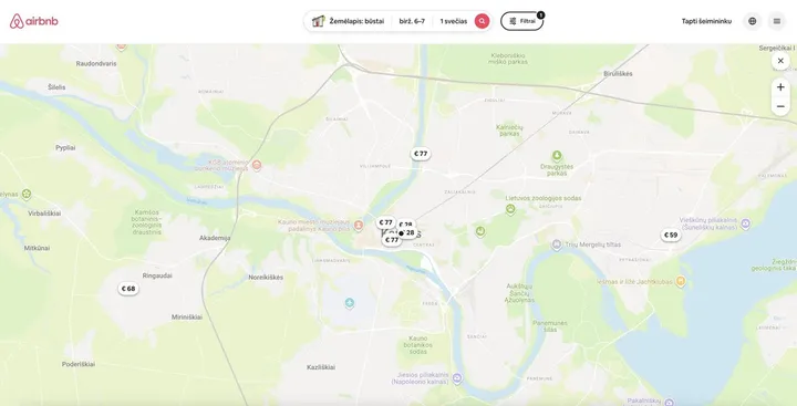 Pigesnio būsto nuomos pasiūla Kaune per J. Timberlake koncertą / DELFI nuotr.<br>