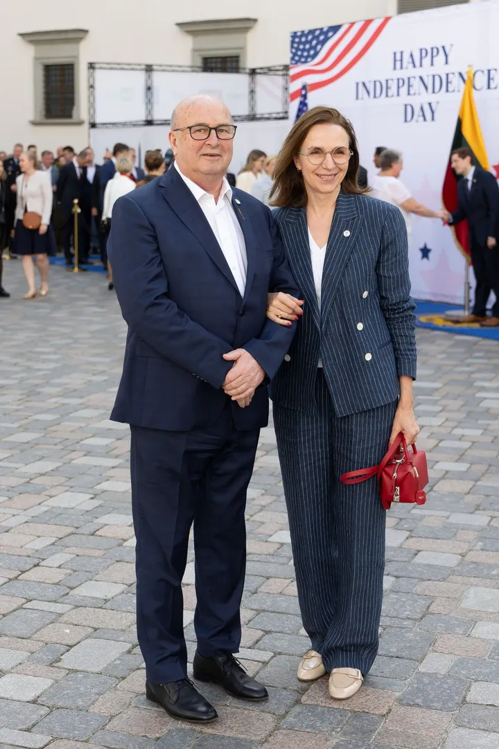JAV nepriklausomybės dienos minėjimas / D. Labučio, ELTA nuotr. 