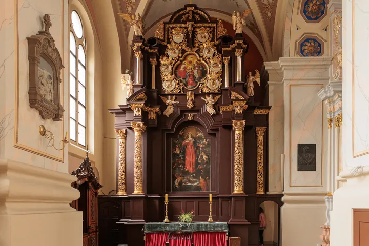 Altorių puošyba / R. Tenio nuotr.