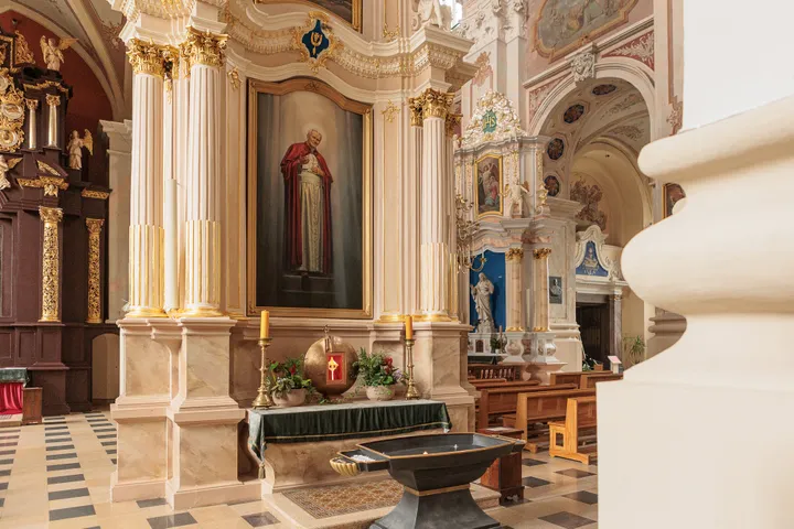 Altorių puošyba / R. Tenio nuotr.