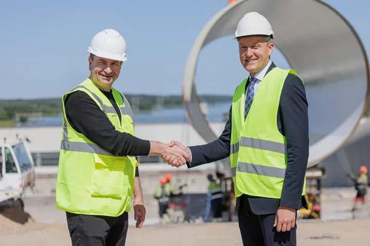 Kruonio hidroakumuliacinė elektrinė / R. Tenio nuotr.