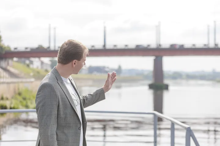 Ekskursijos laivu Nemunu / R. Tenio nuotr.