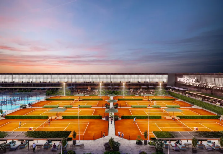 „Tennis Space“ sporto kompleksas Noreikiškėse / Organizatorių nuotr.