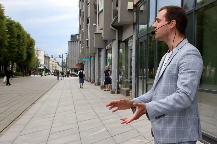 Tauras Macas / M. Patašiaus nuotr.