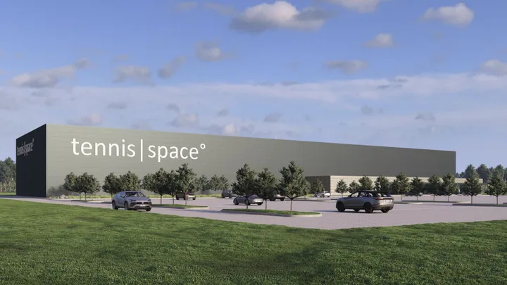 „Tennis Space“ sporto kompleksas Noreikiškėse / Organizatorių nuotr.