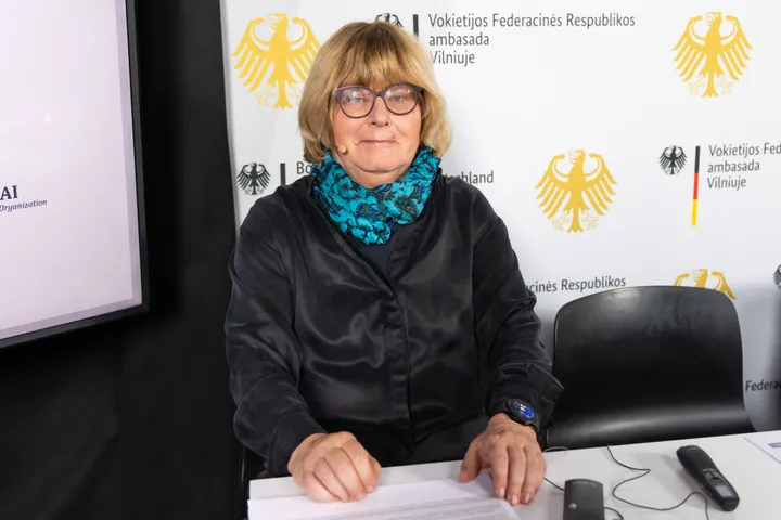 Rasa Ališauskienė / D. Labučio / ELTA nuotr.