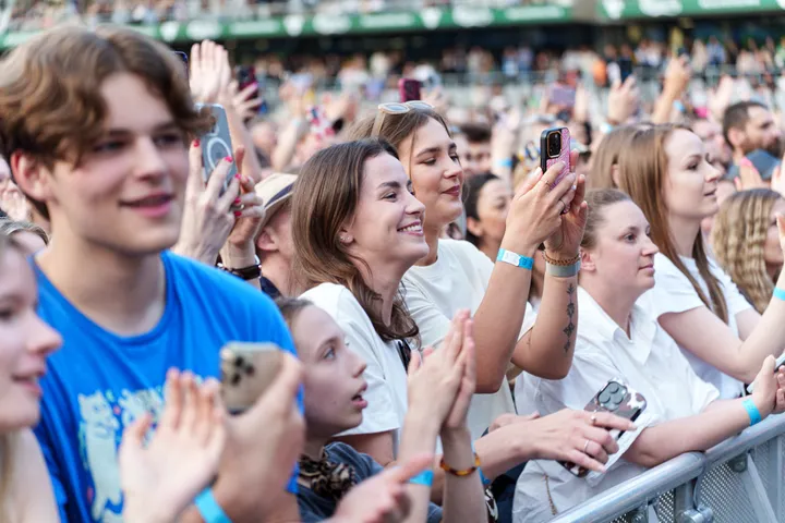 Justin Timberlake koncertas Kauno Dariaus ir Girėno stadione / R. Tenio nuotr.